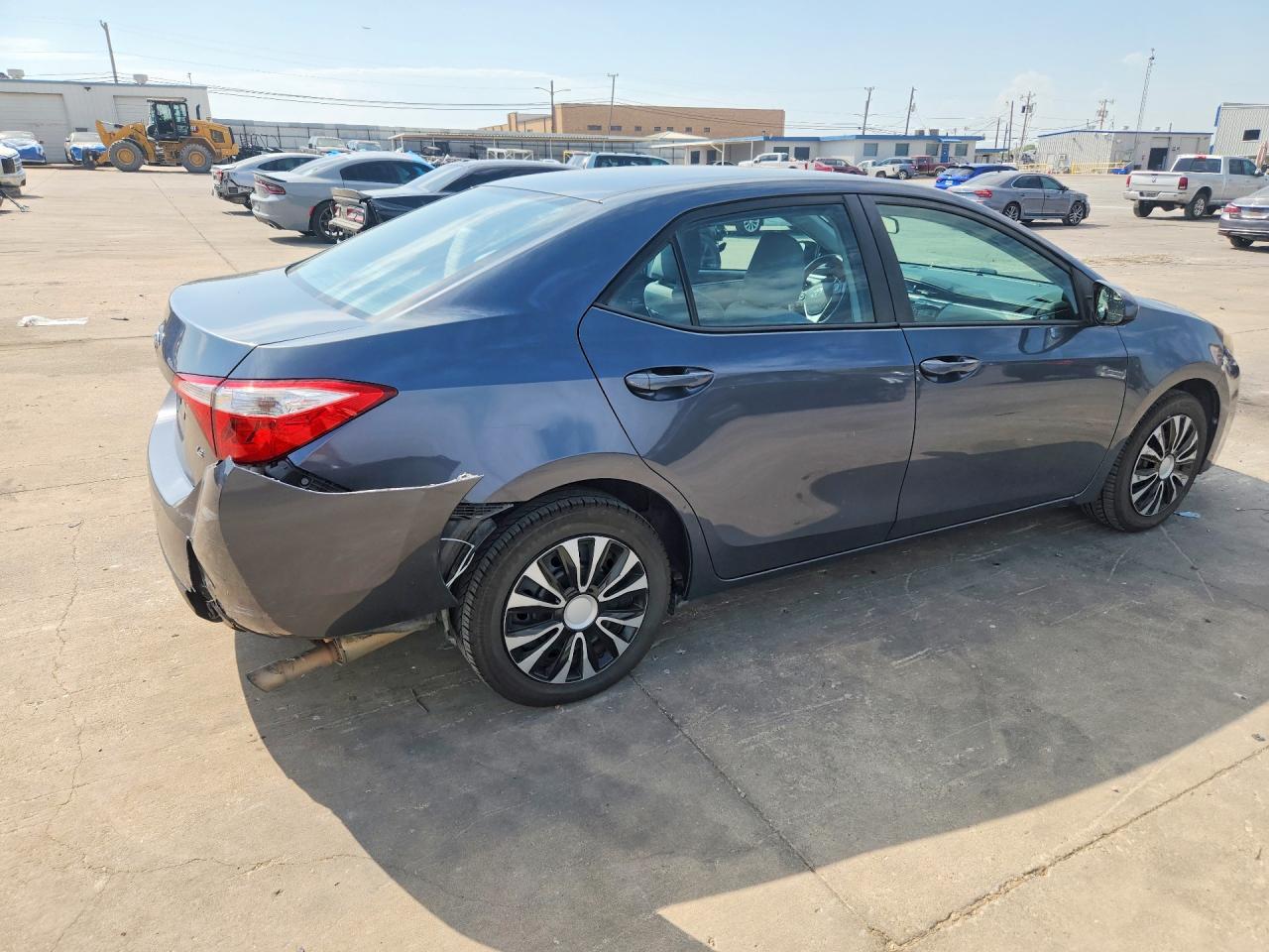 2015 Toyota Corolla Le - zdjęcie 3