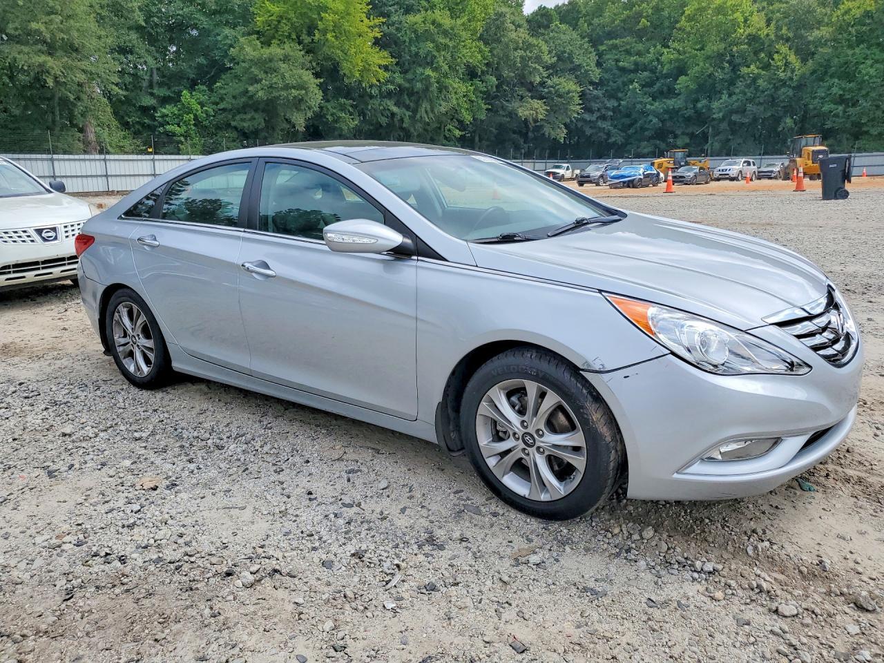 2013 Hyundai Sonata Limited - zdjęcie 4