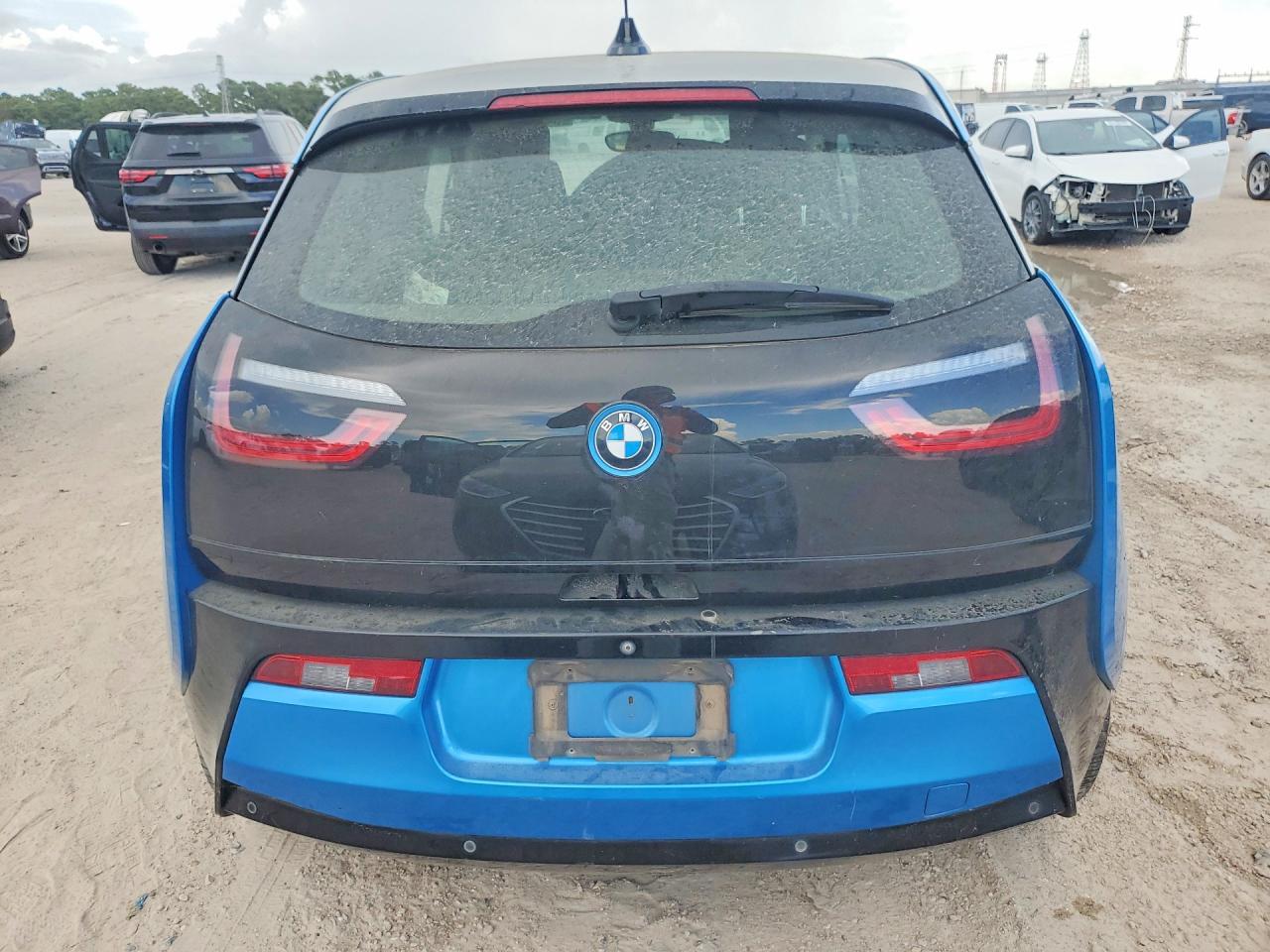 2017 BMW I3 Rex - zdjęcie 6