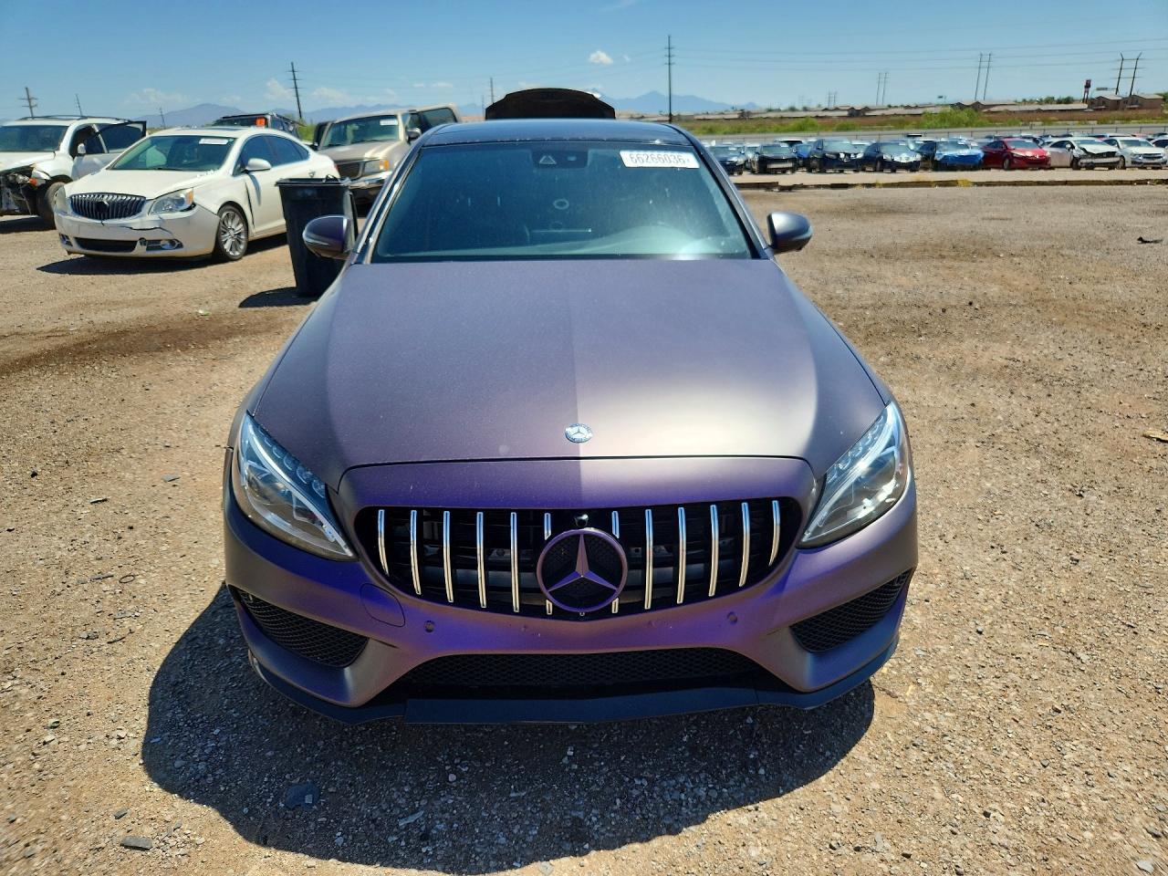 2017 Mercedes-Benz Klasa C - zdjęcie 5