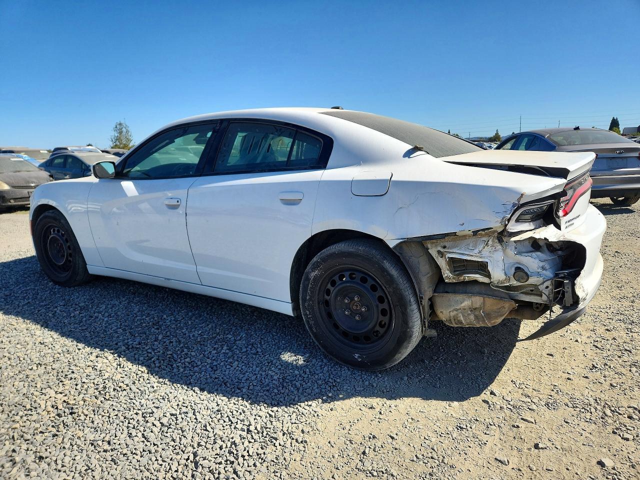 2018 Dodge Charger Police - zdjęcie 2