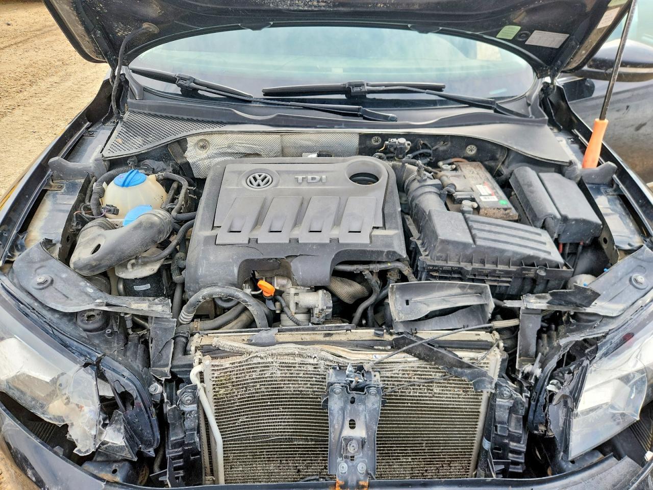 2013 Volkswagen Passat Se - zdjęcie 11