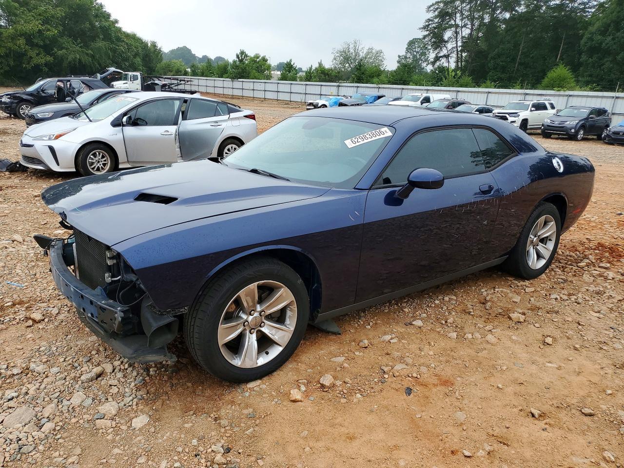 2015 Dodge Challenger Sxt - zdjęcie główne