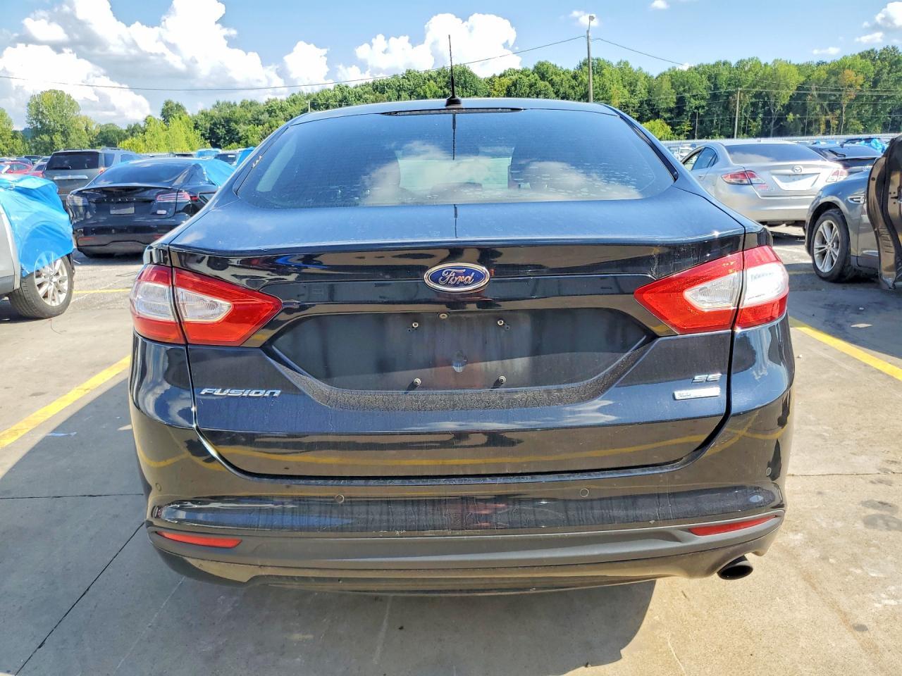 2016 Ford Fusion Se - zdjęcie 6
