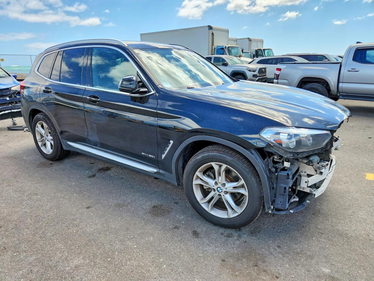 2018 BMW X3 xDrive30I - zdjęcie 4