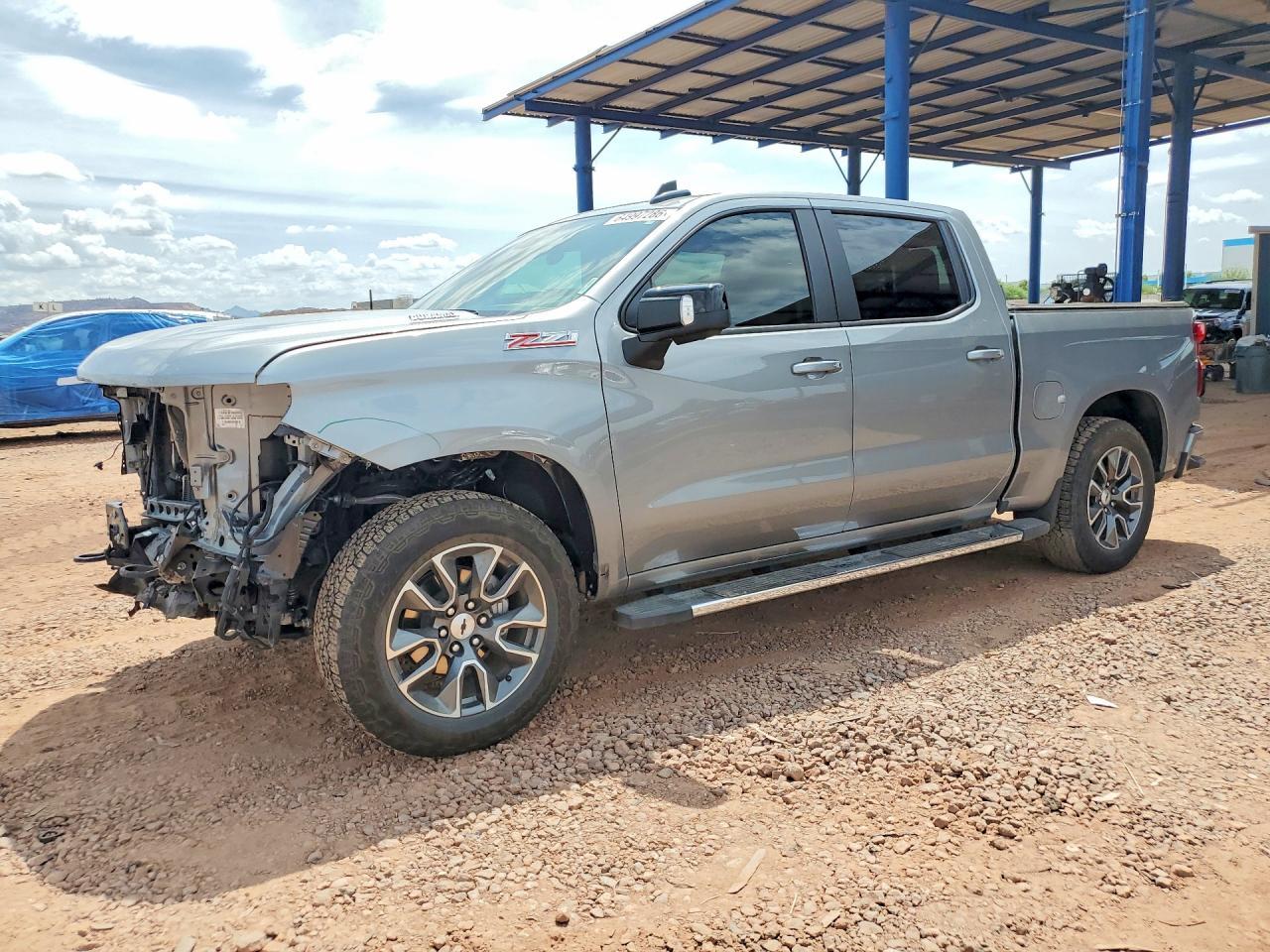 2024 Chevrolet Silverado K1500 Rst - zdjęcie główne