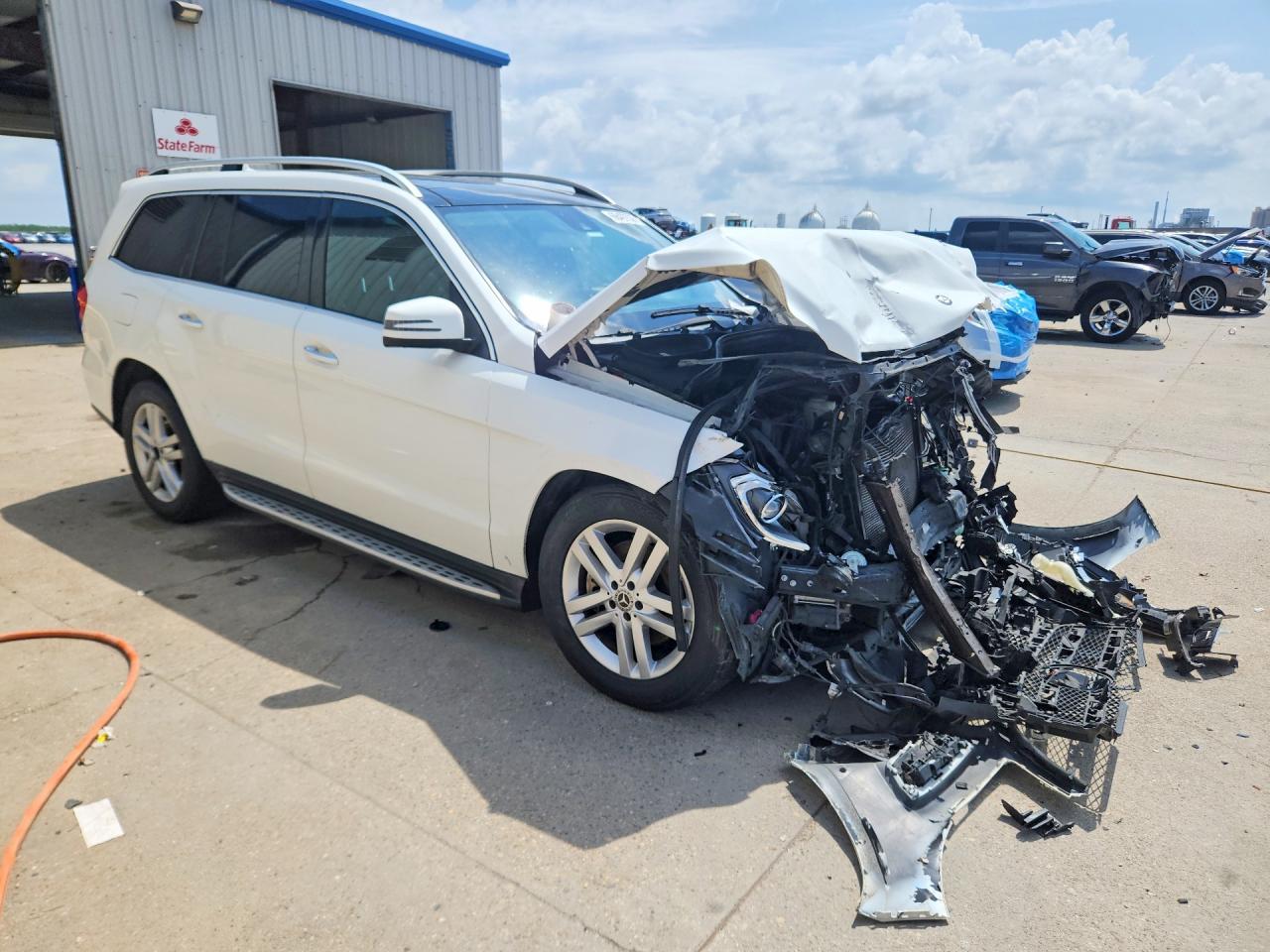 2015 Mercedes-Benz Gl 450 4Matic - zdjęcie 4