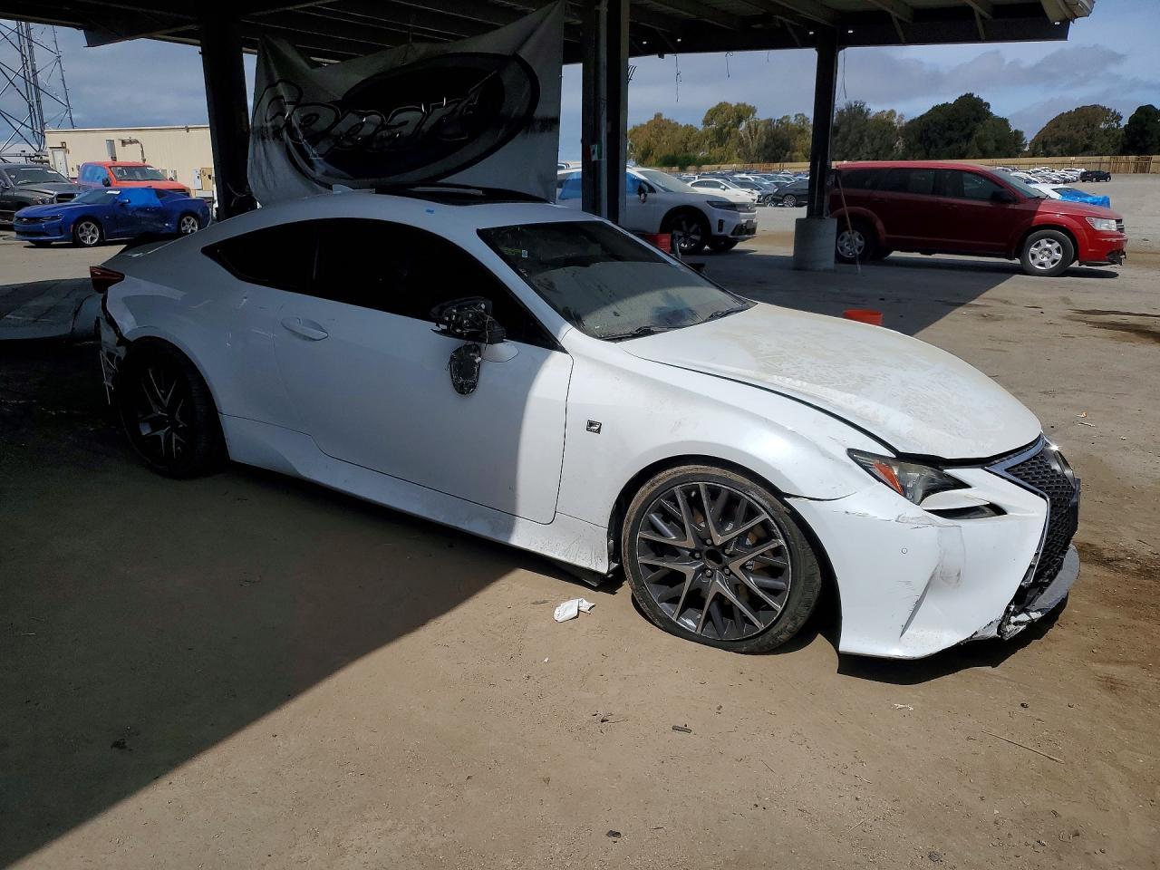 2016 Lexus Rc 350 - zdjęcie 4