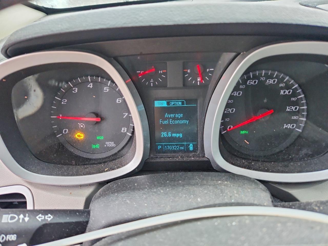 2016 Chevrolet Equinox Ltz - zdjęcie 9