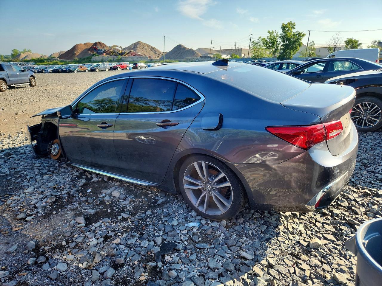 2020 Acura Tlx Technology - zdjęcie 2