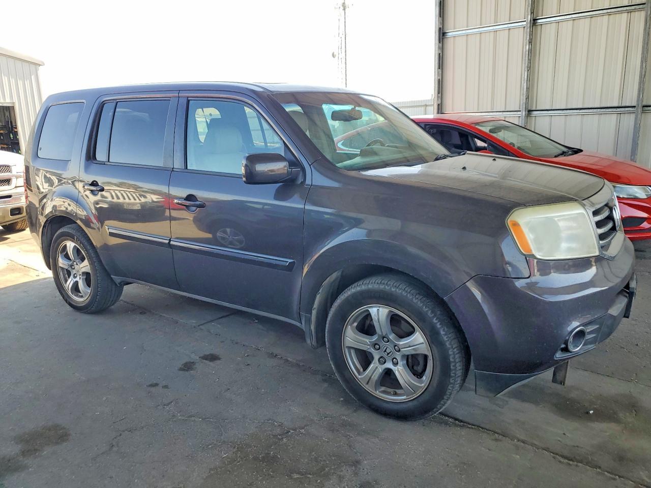 2013 Honda Pilot Exl - zdjęcie 4