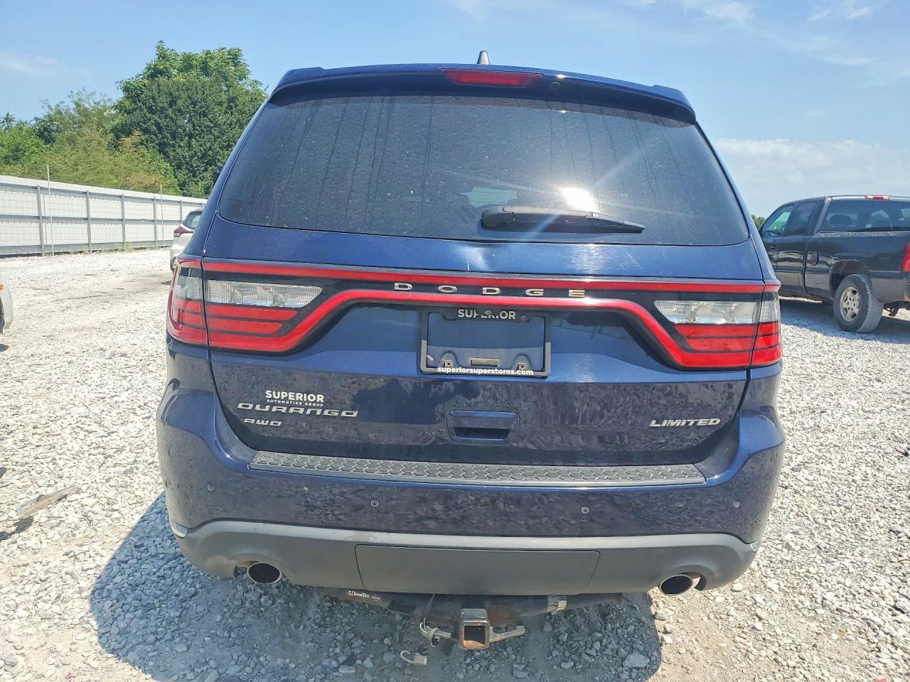 2014 Dodge Durango Limited - zdjęcie 6