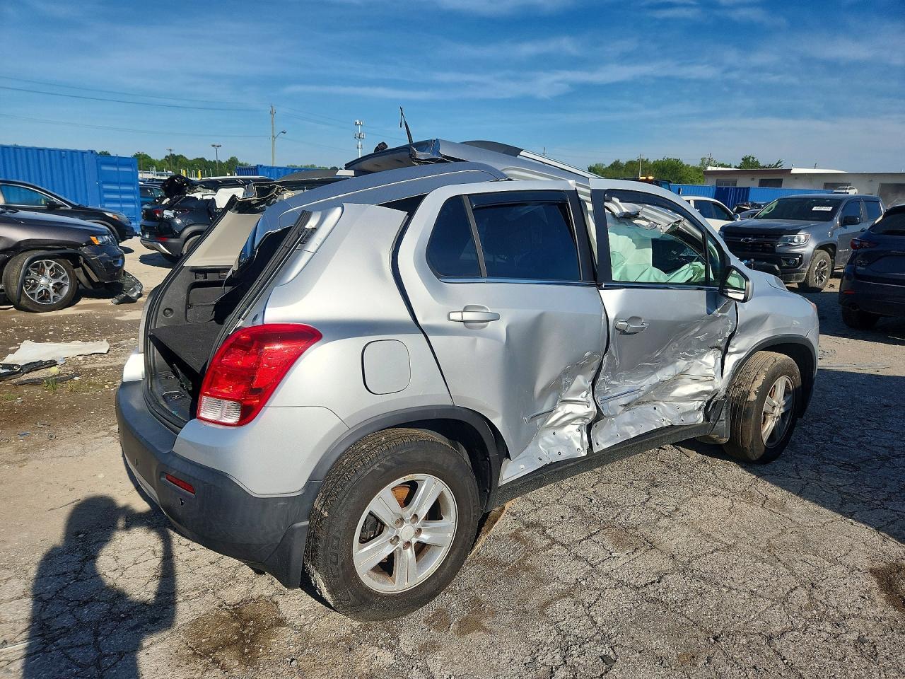 2015 Chevrolet Trax 1Lt - zdjęcie 3