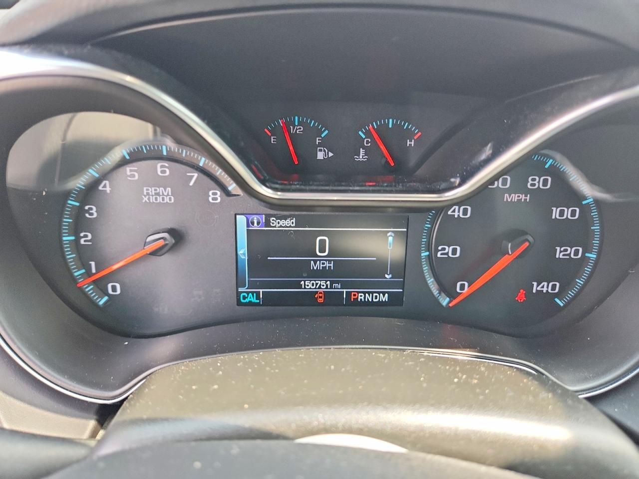 2017 Chevrolet Impala Lt - zdjęcie 9