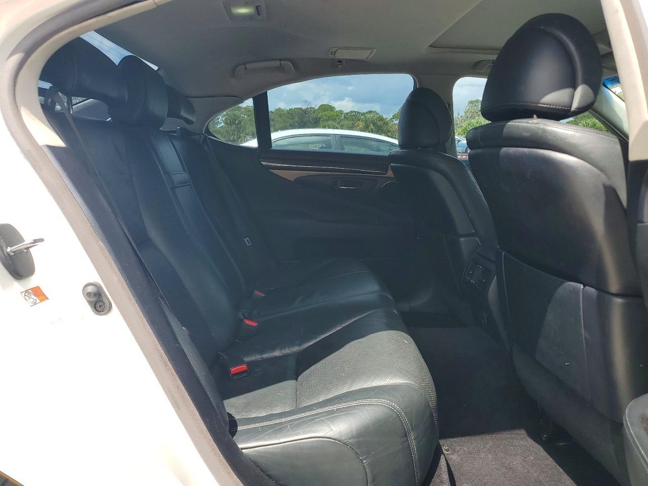 2016 Lexus Ls 460 - zdjęcie 10