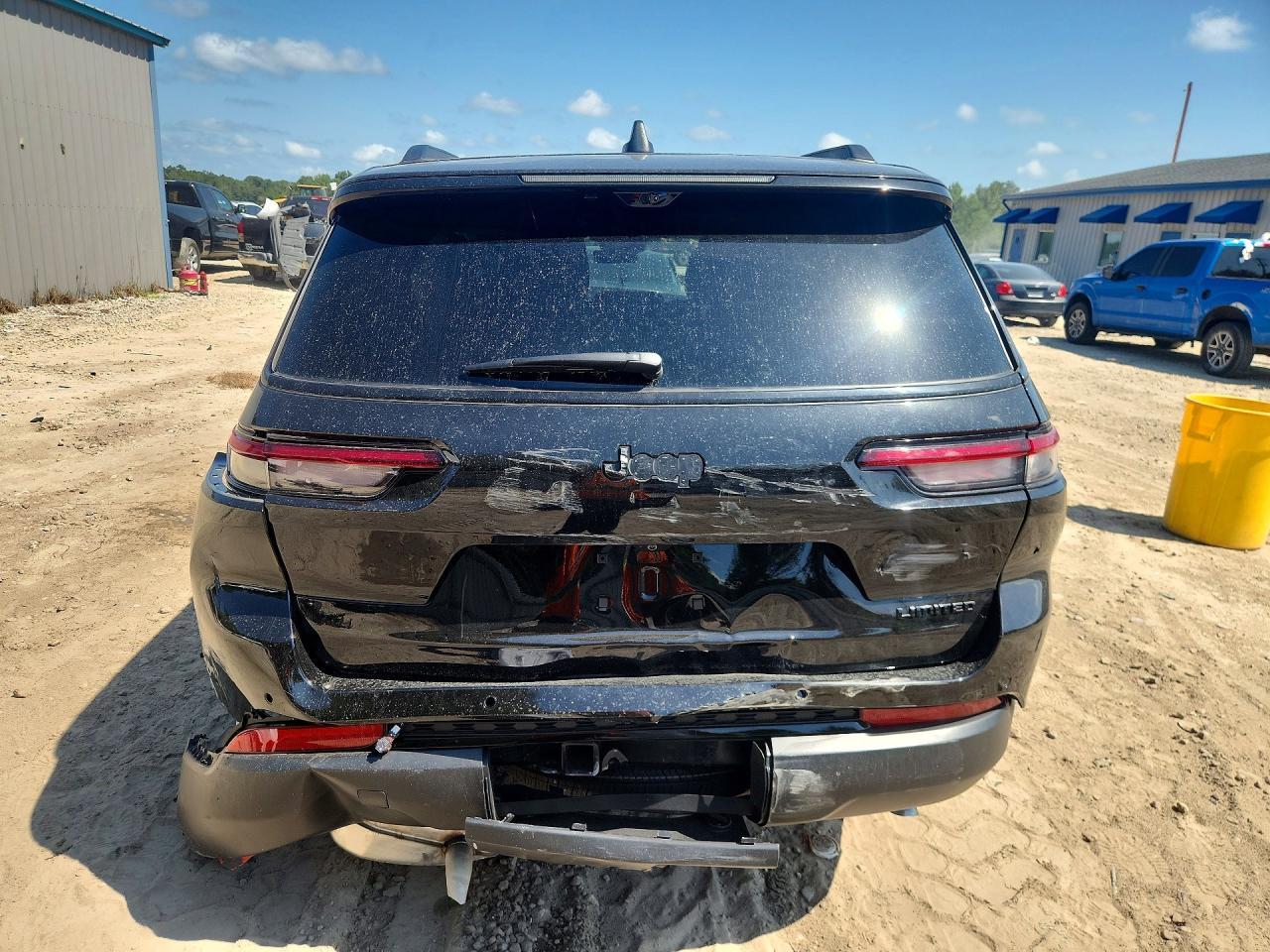 2025 Jeep Grand Cherokee L Limited - zdjęcie 6