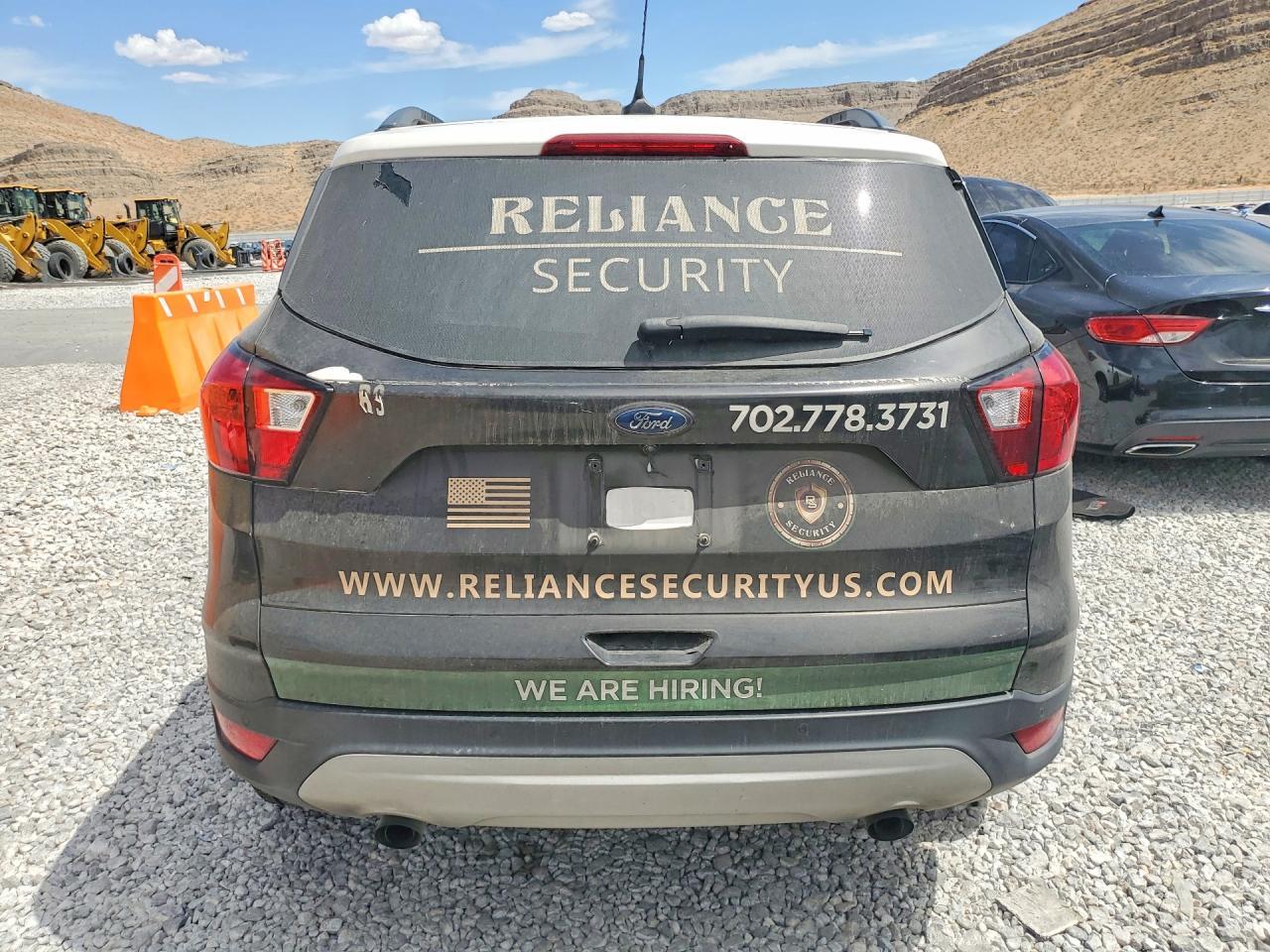 2019 Ford Escape Sel - zdjęcie 6