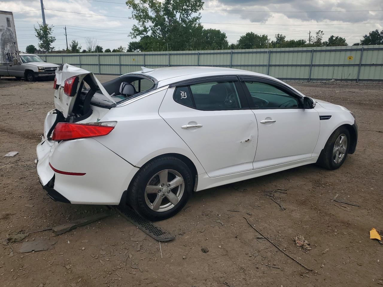 2015 Kia Optima Lx - zdjęcie 3