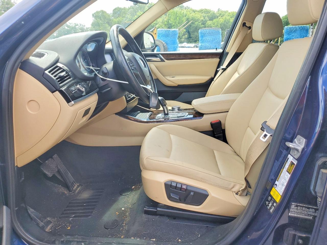 2016 BMW X3 xDrive28I - zdjęcie 7