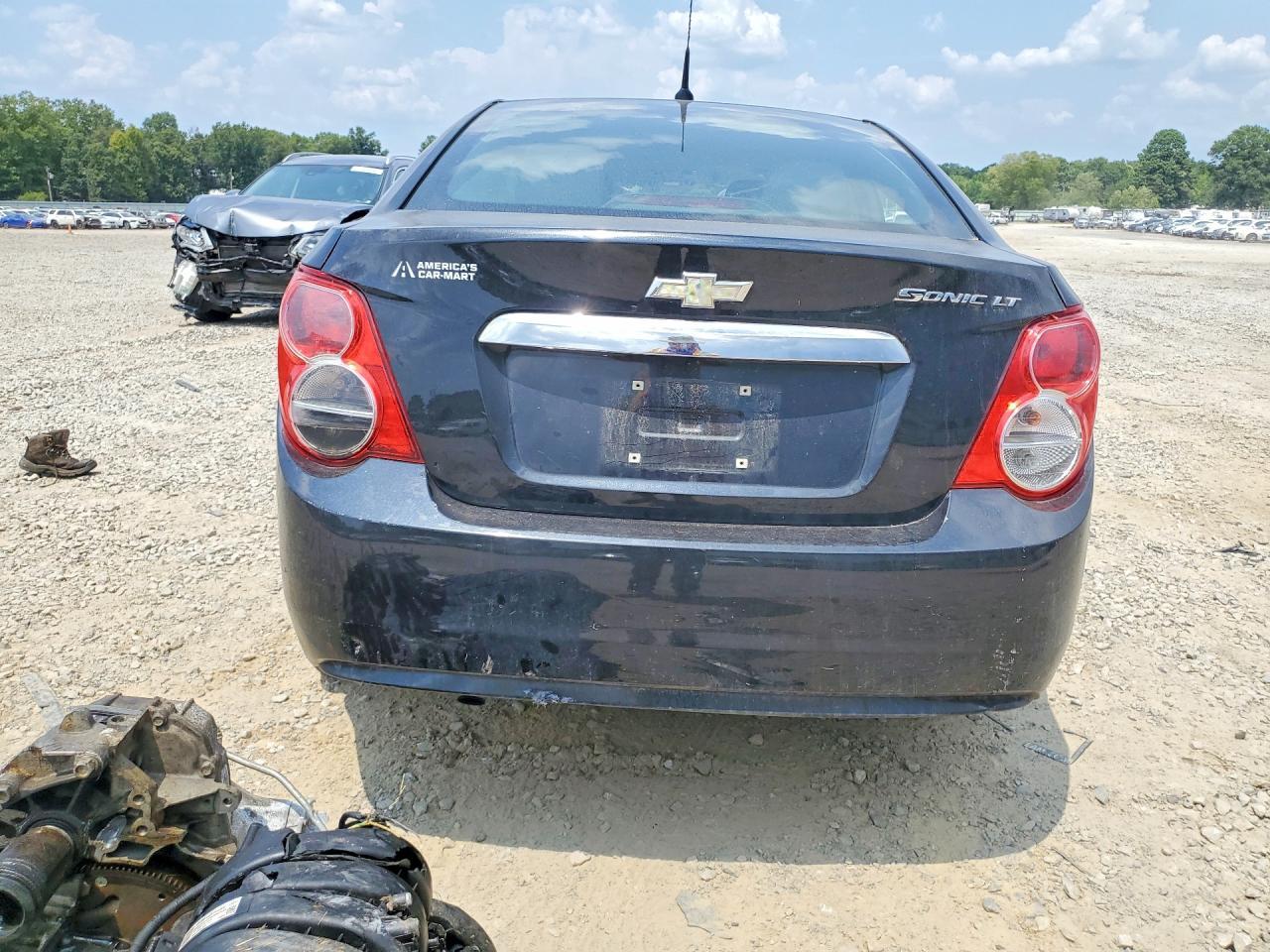 2013 Chevrolet Sonic Lt - zdjęcie 6