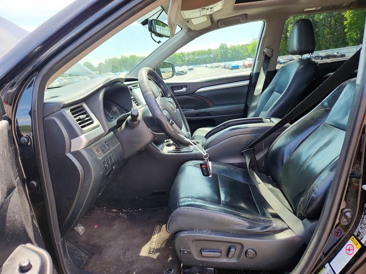 2014 Toyota Highlander Xle - zdjęcie 7