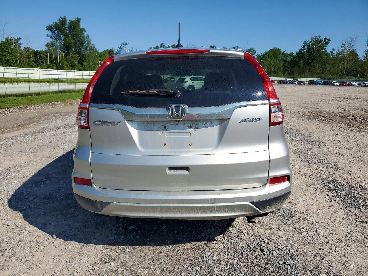 2015 Honda Cr-V Exl - zdjęcie 6