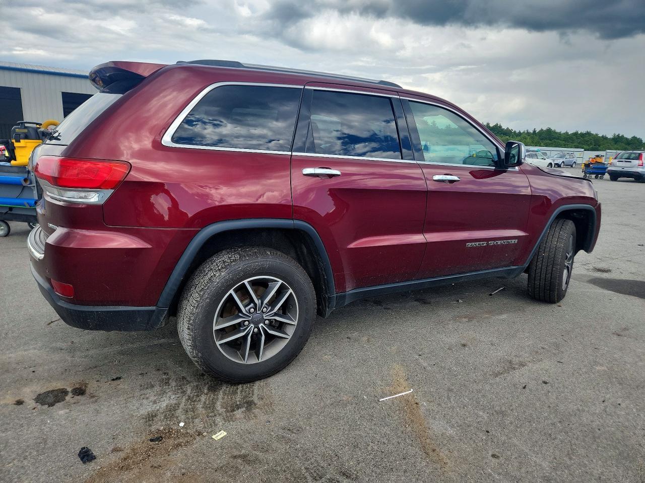 2019 Jeep Grand Cherokee Limited - zdjęcie 3