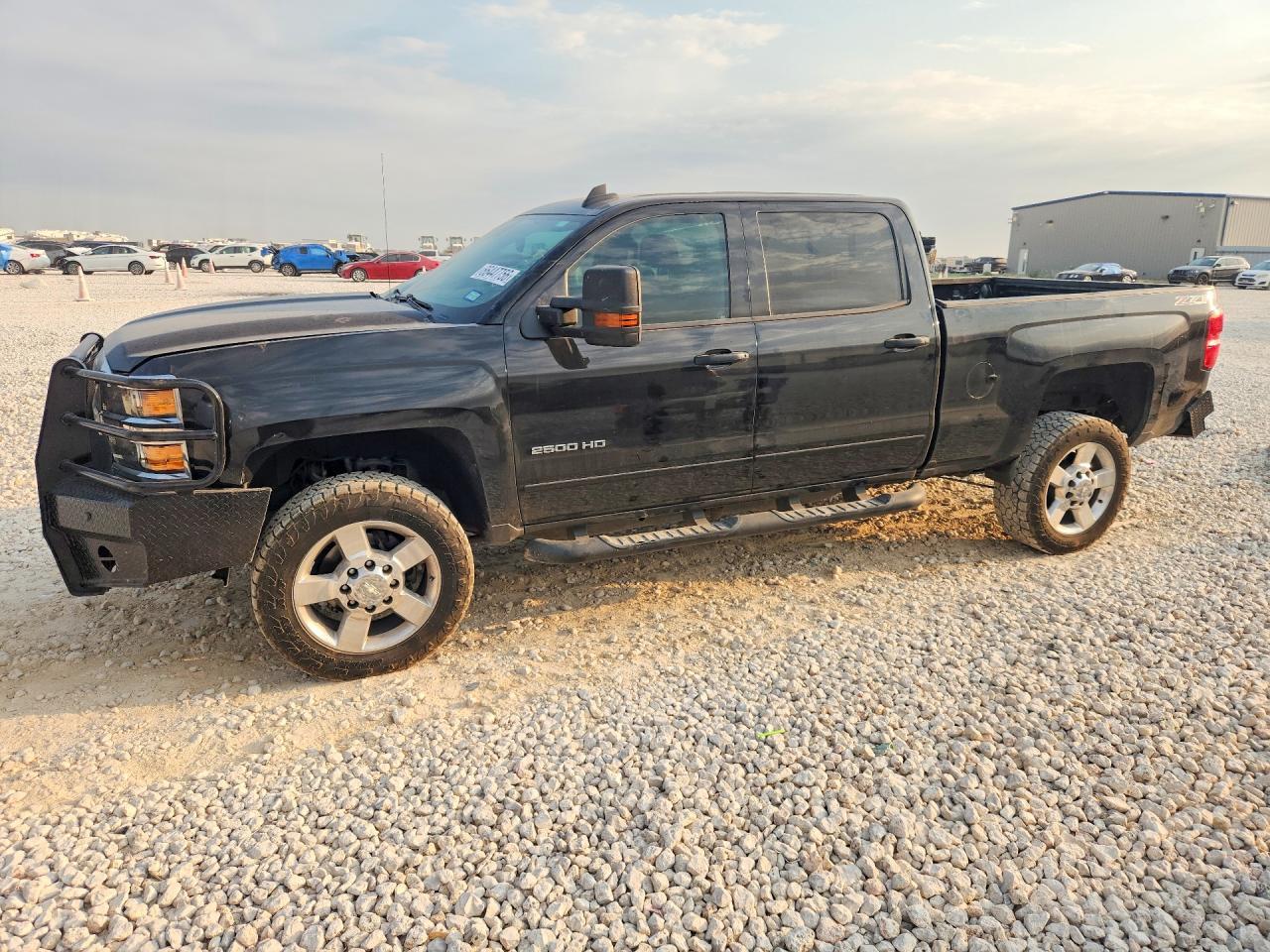 2016 Chevrolet Silverado K2500 Heavy Duty Lt - zdjęcie główne