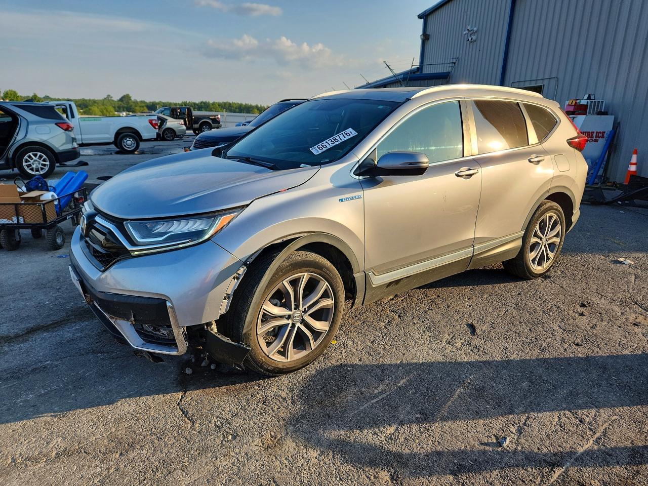 2022 Honda Cr-V Touring - zdjęcie główne