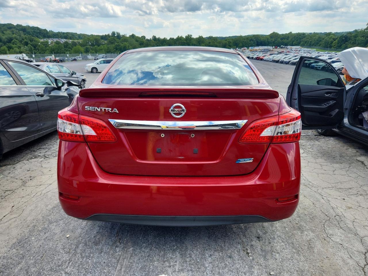 2014 Nissan Sentra S - zdjęcie 6