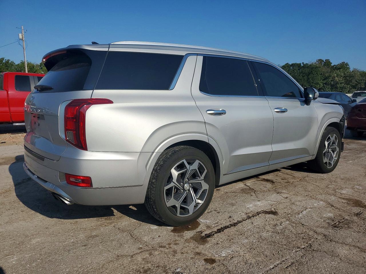 2022 Hyundai Palisade Calligraphy - zdjęcie 3