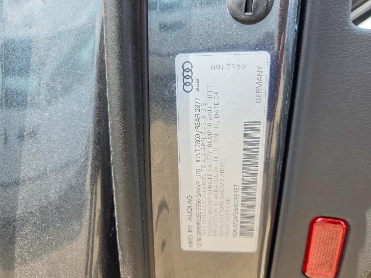 2019 Audi A6 Prestige - zdjęcie 12