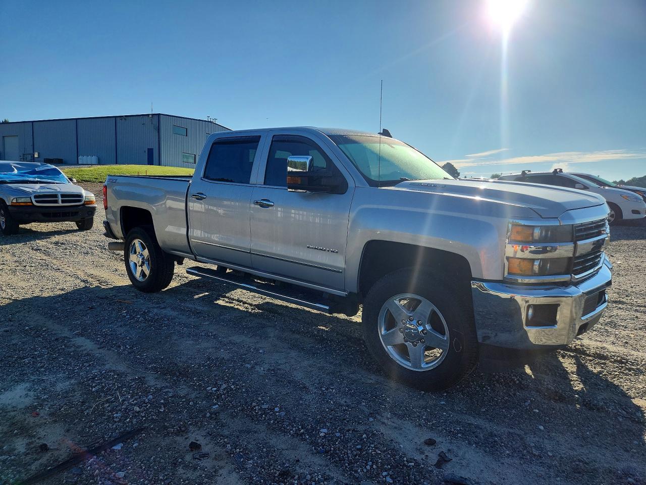 2015 Chevrolet Silverado C2500 Heavy Duty Ltz - zdjęcie 4