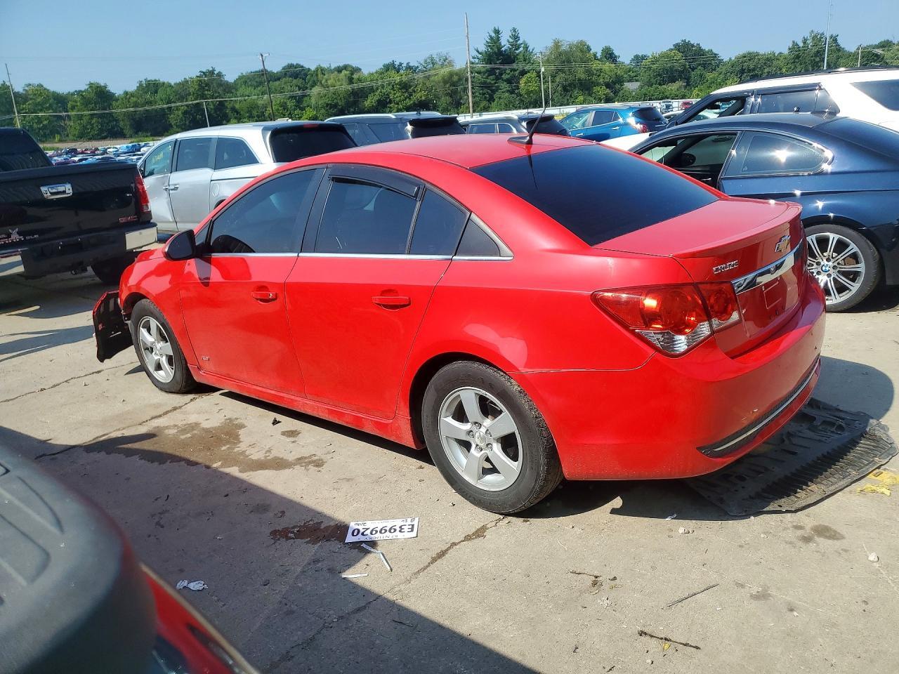 2014 Chevrolet Cruze Lt - zdjęcie 2