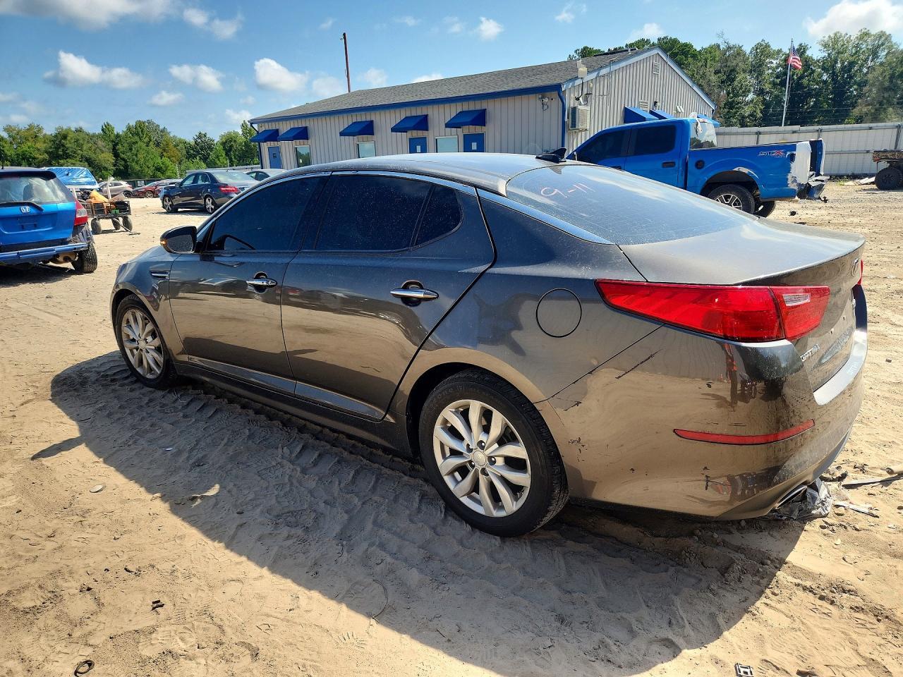 2015 Kia Optima Ex - zdjęcie 2