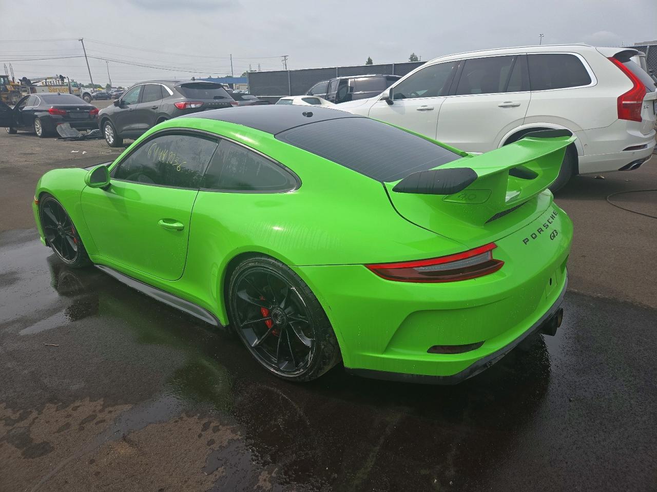 2018 Porsche 911 Gt3 - zdjęcie 2