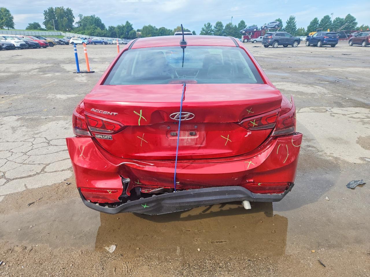 2022 Hyundai Accent Sel - zdjęcie 6