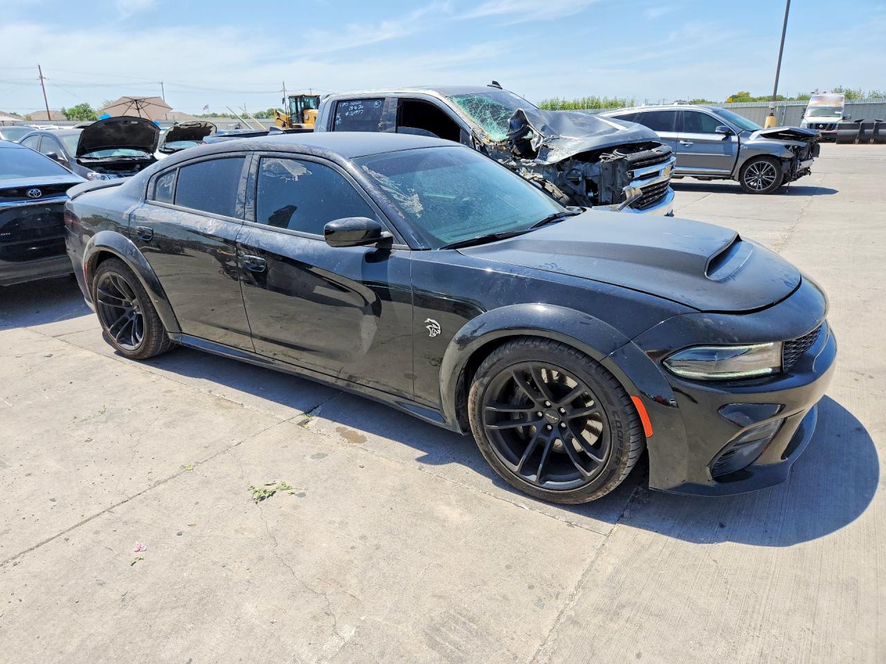 2020 Dodge Charger Srt Hellcat - zdjęcie 4