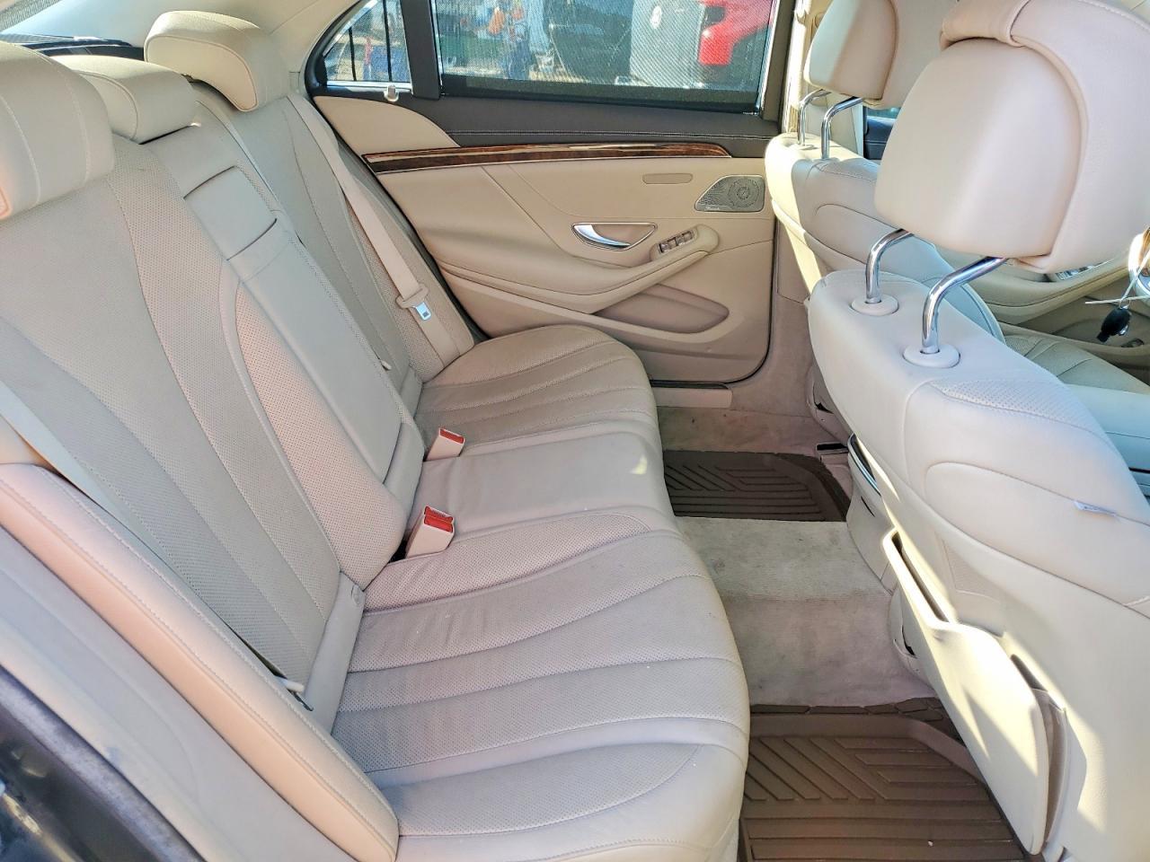 2015 Mercedes-Benz S 550 4Matic - zdjęcie 10