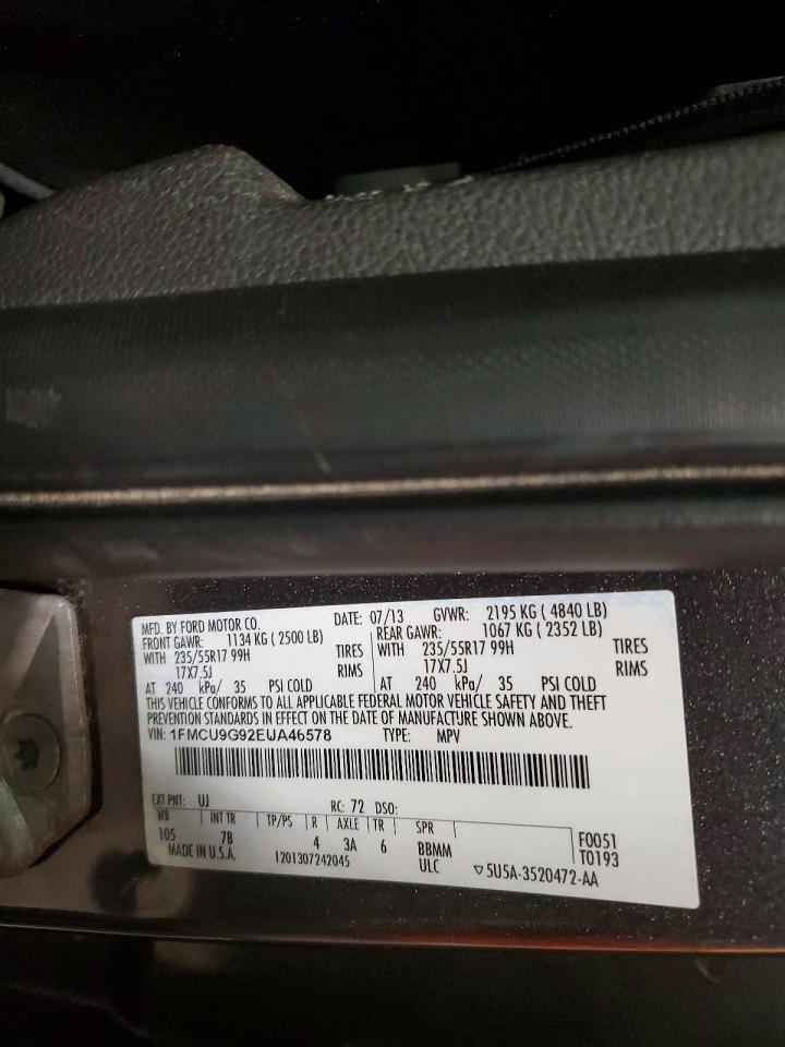 2014 Ford Escape Se - zdjęcie 13