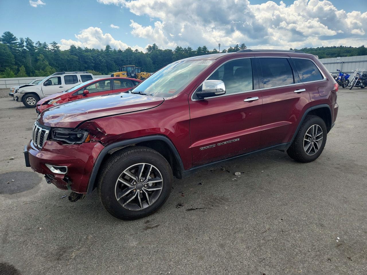 2019 Jeep Grand Cherokee Limited - zdjęcie główne