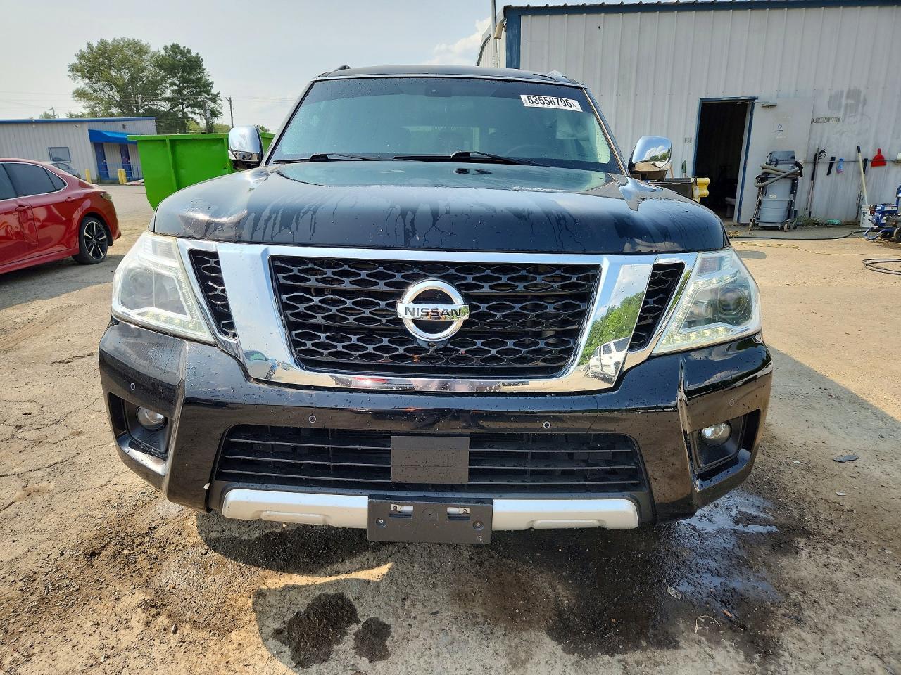 2017 Nissan Armada Sl - zdjęcie 5