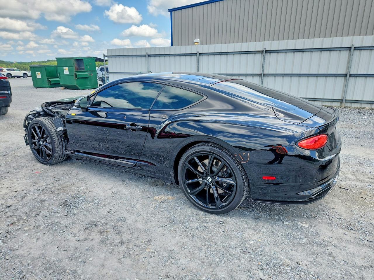 2020 Bentley Continental Gt - zdjęcie 2