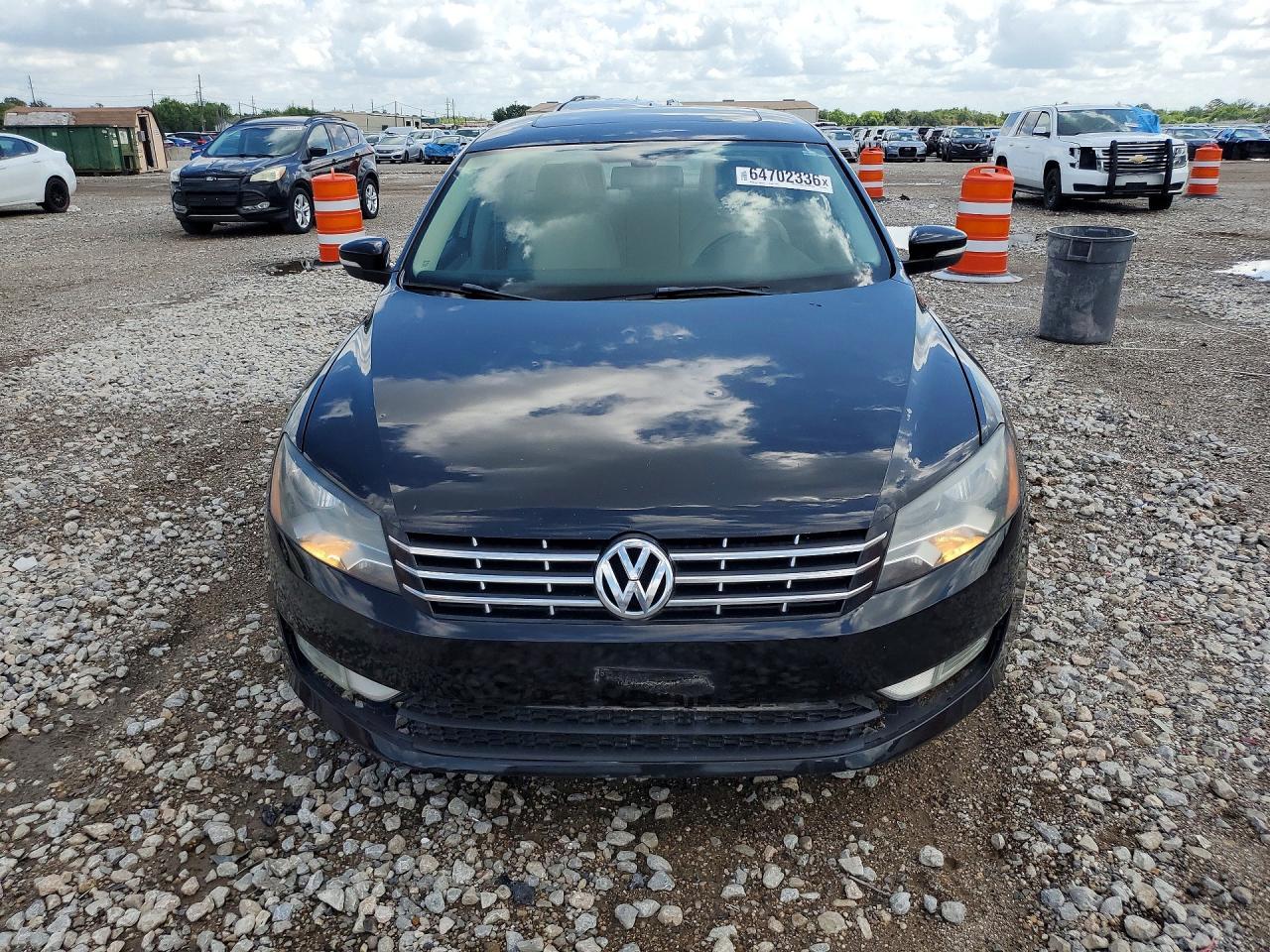 2013 Volkswagen Passat Se - zdjęcie 5