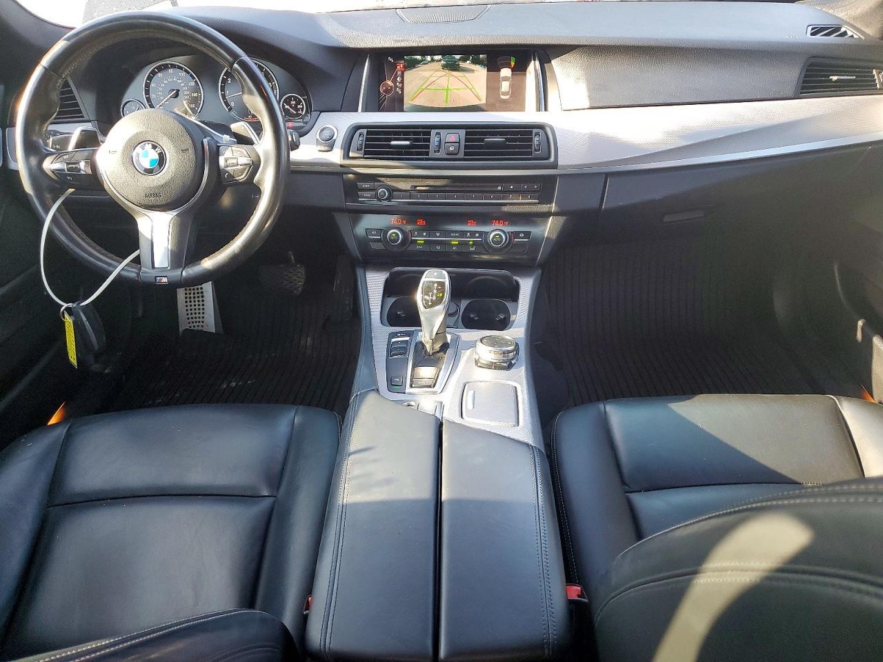2016 BMW 5 Series - zdjęcie 8