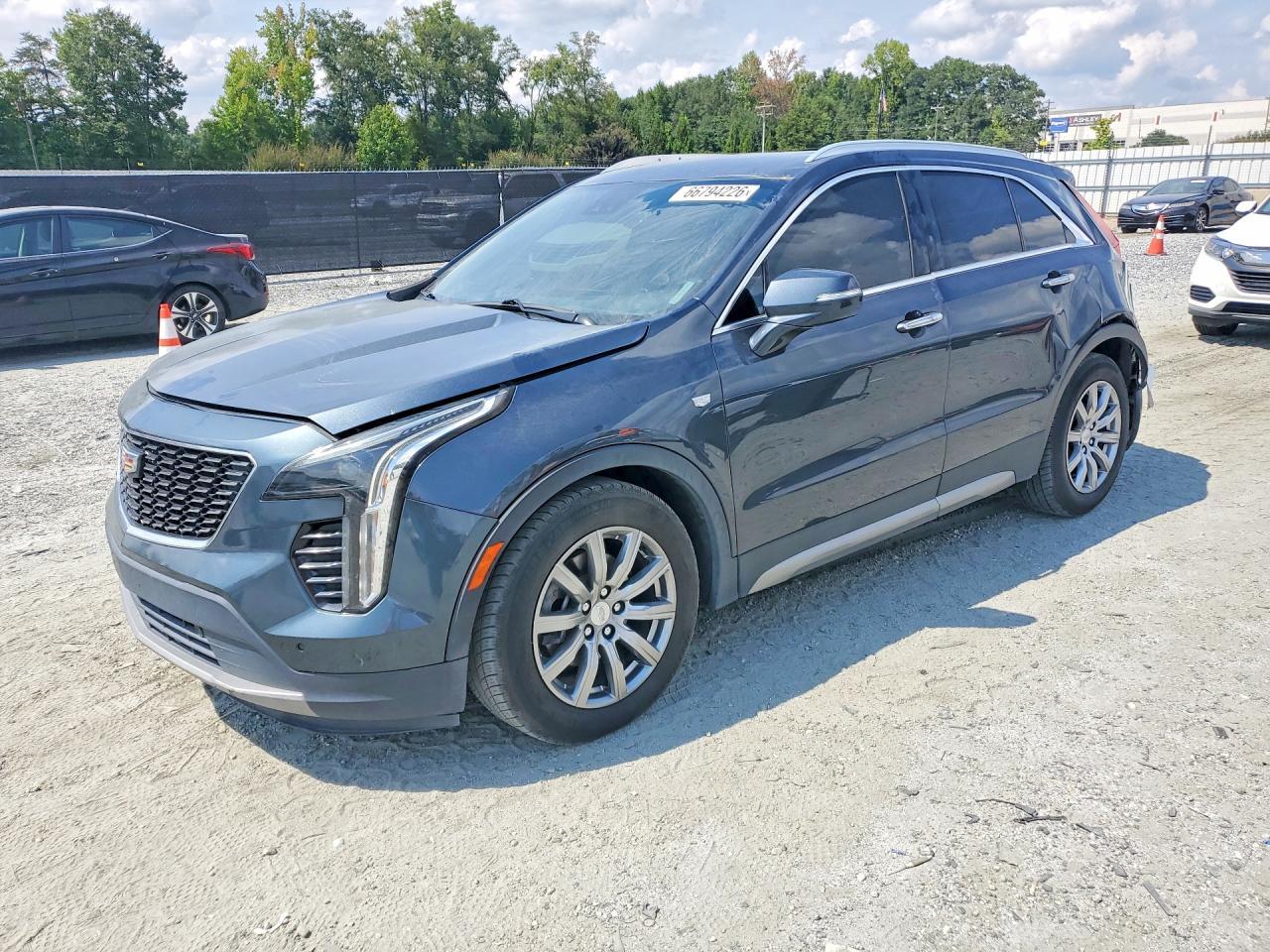 2021 Cadillac Xt4 Premium Luxury - zdjęcie główne