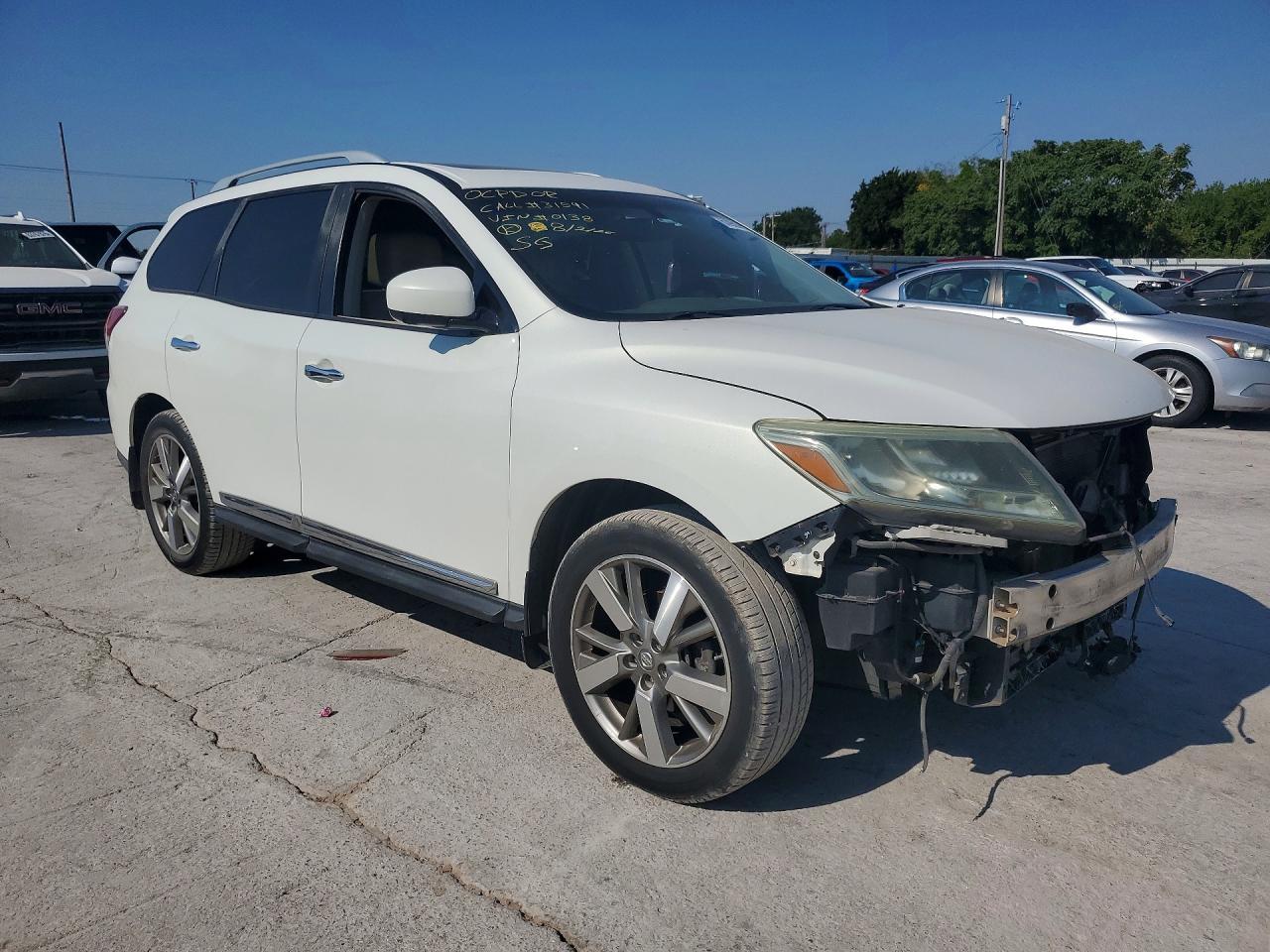 2013 Nissan Pathfinder S - zdjęcie 4