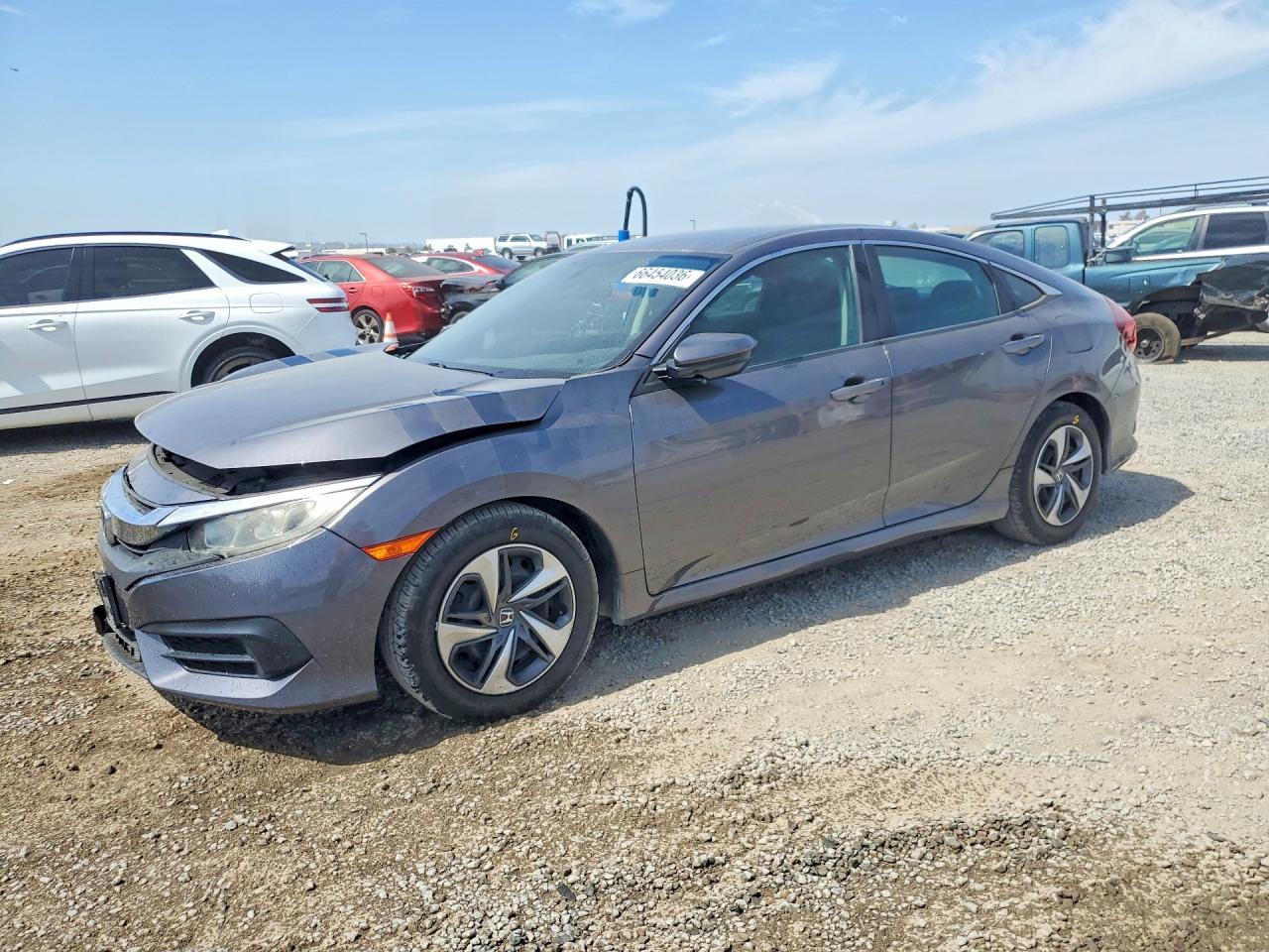 2016 Honda Civic Lx - zdjęcie główne