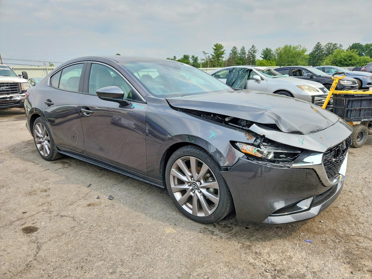2019 Mazda 3 Select - zdjęcie 4