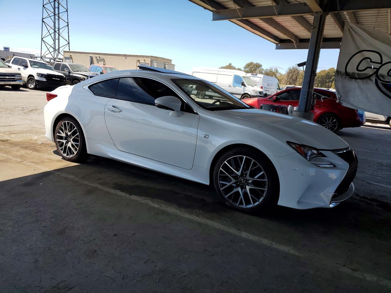 2016 Lexus Rc 350 - zdjęcie 4
